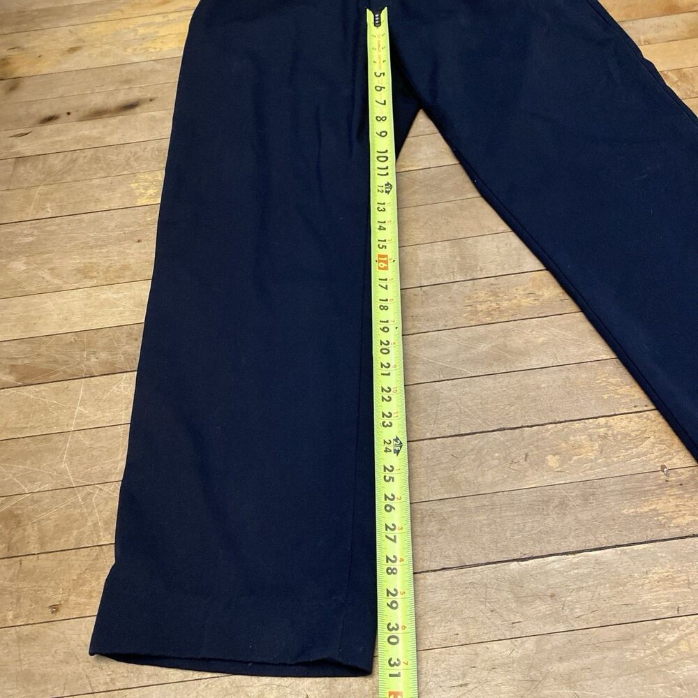 5.11 Tactical Series Pants Men’s Size 36 Navy Blue Hiking Outdoor Straight Leg - Picture 6 of 10